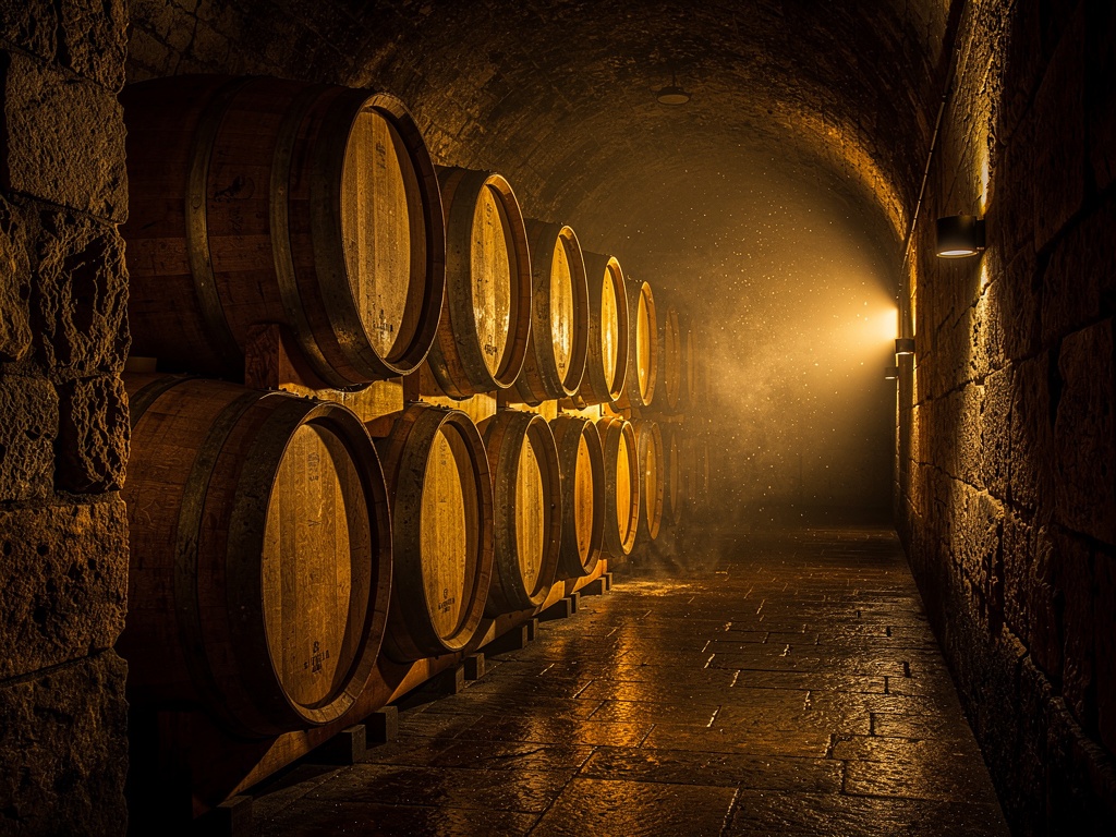 Botti in cantina